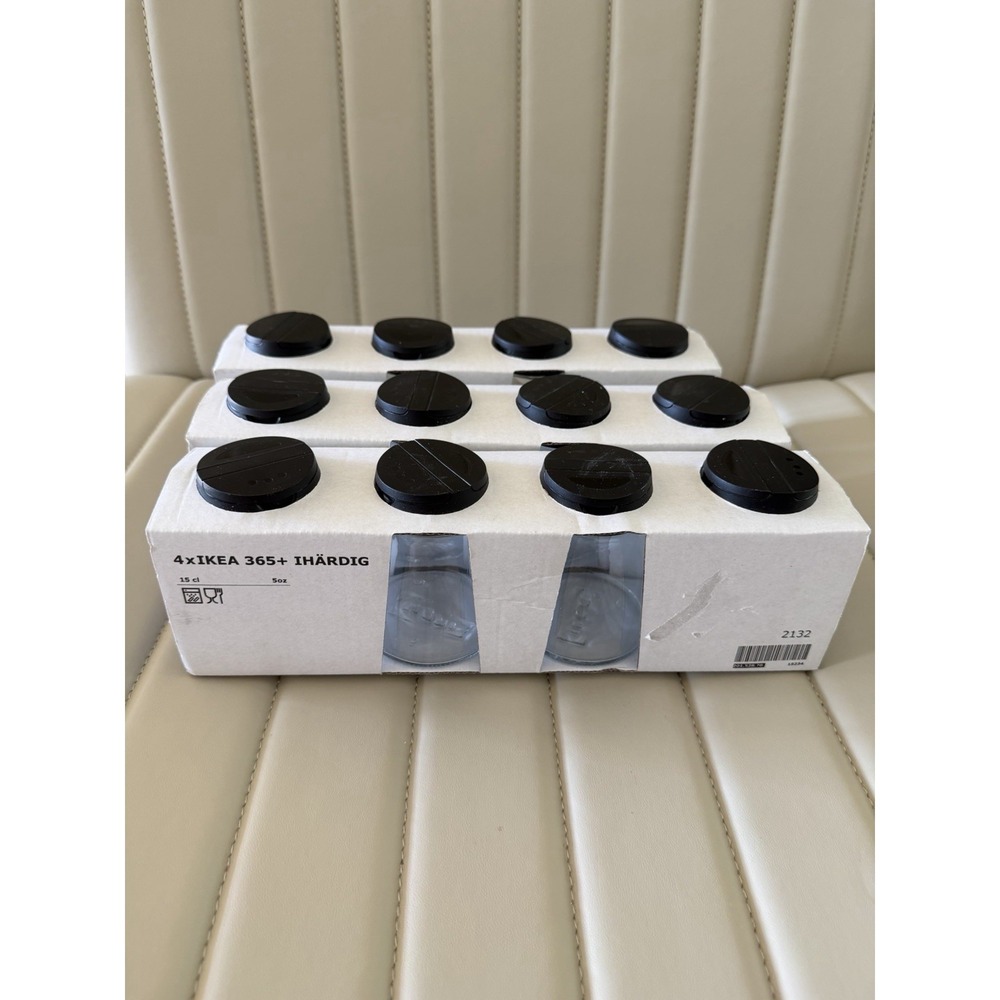 IKEA 365 IHardig Spice Jars Set Of 4